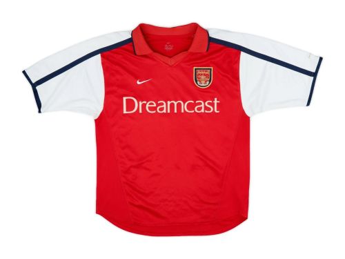 Arsenal FC 2001-02 Home Kit